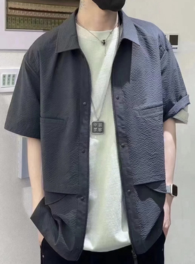 中国李宁成龙联名男衬衫功夫系列POLO休闲短袖ASHT011 ASHV293