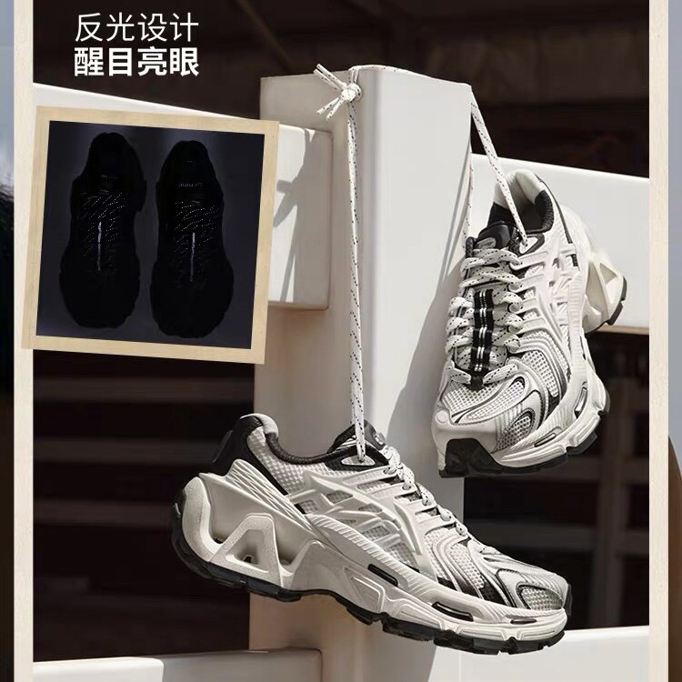 中国李宁烈骏ACE3.0休闲鞋男女潮流鞋复古运动鞋AZGV151 AZGW031