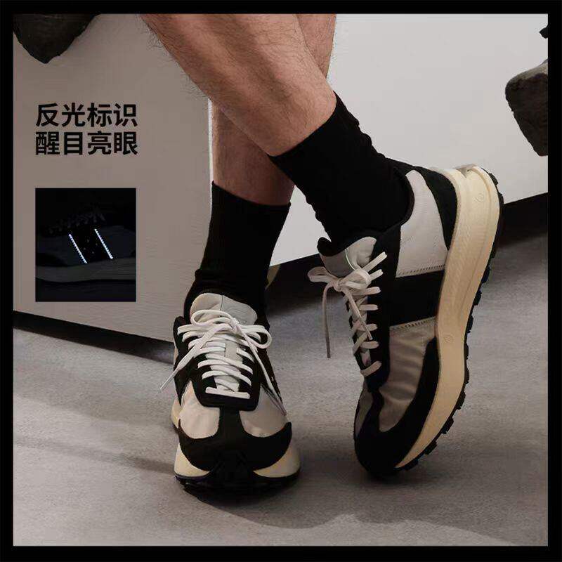 中国李宁25秋新款轻舟男