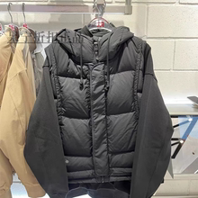 李宁成龙联名功夫系列防泼水羽绒马甲男女新款宽松羽绒服AMRV049