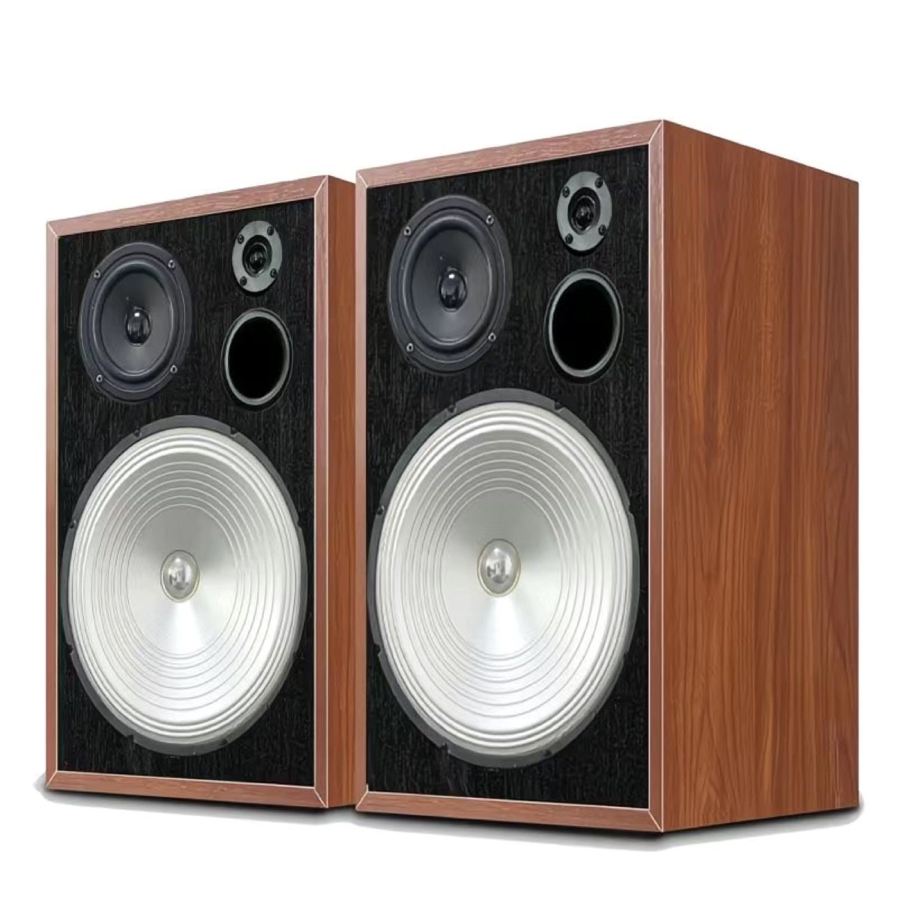 德国歌德A12S发烧HIFI级12寸三分频无源音箱音响家庭影院