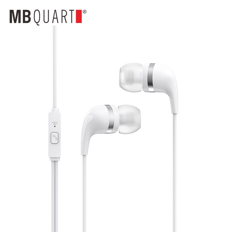 MBQUART德国歌德P150入耳式耳机耳麦有线手机音乐HIFI电脑重低音