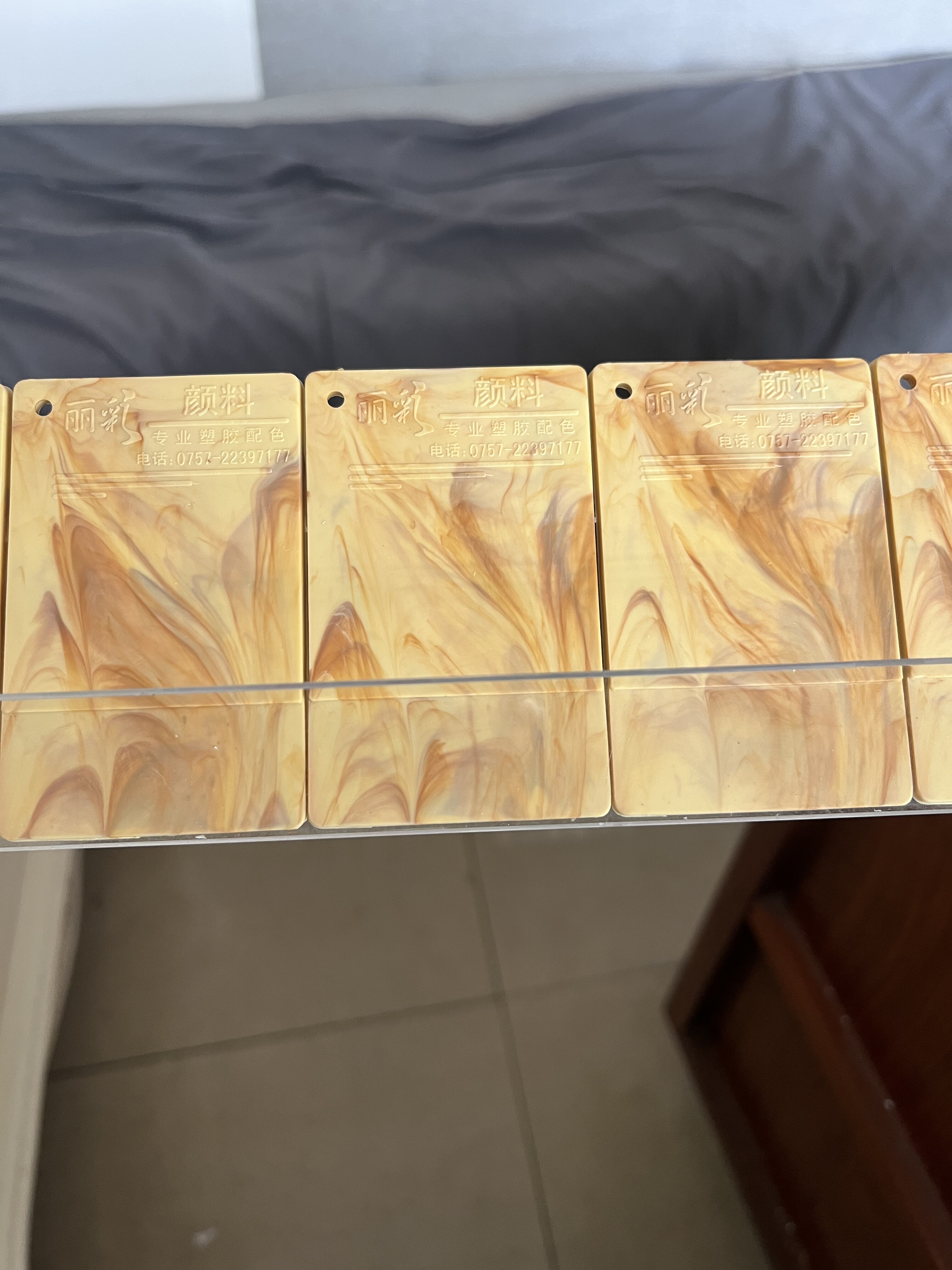 广东注塑木纹色母生产厂家ABS/PS/HIPS环保ROHS认证高浓度耐高温