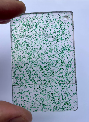 注塑七彩色母粒 PE/PP/ABS通用 高浓度白点彩配色 耐高温环保认证