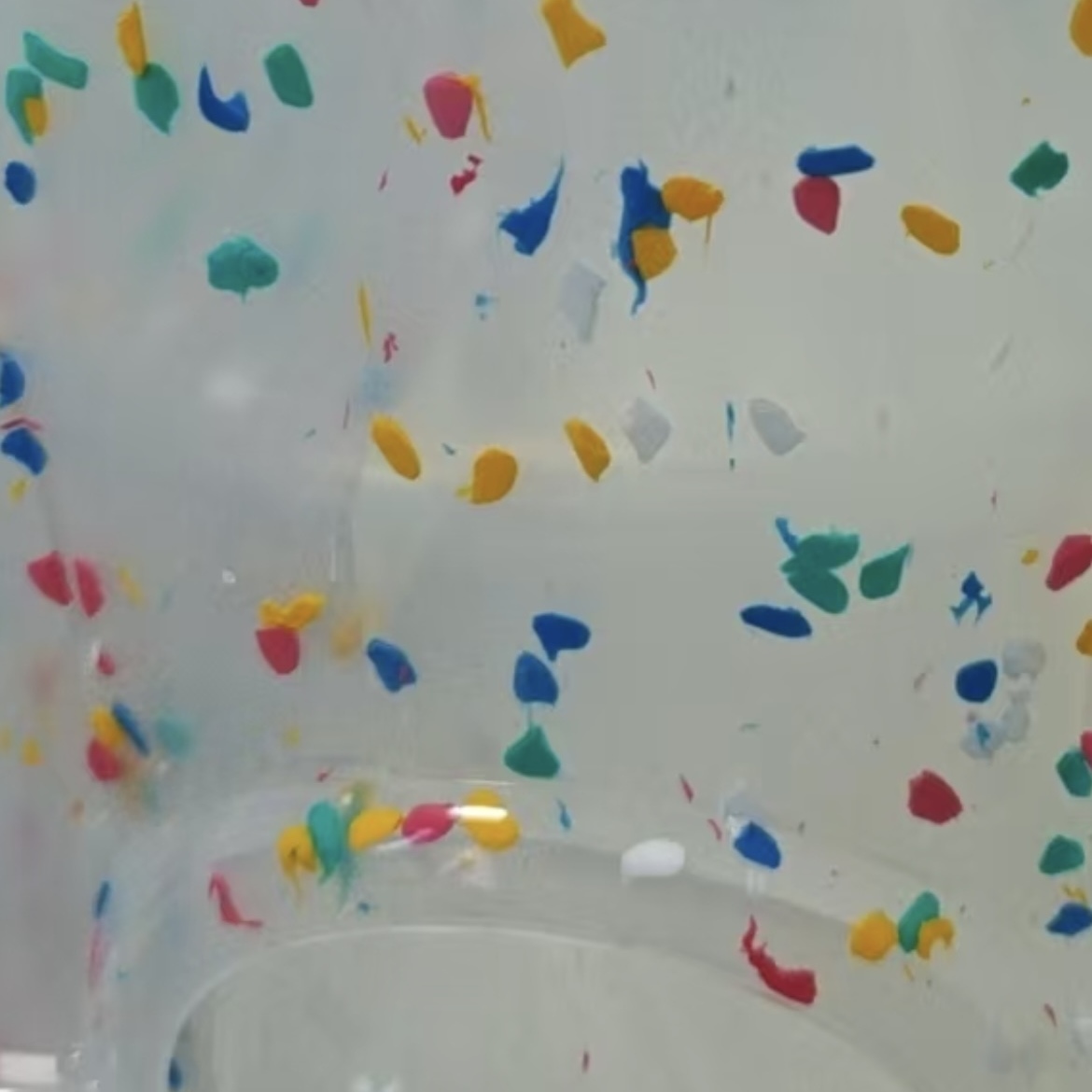 注塑七彩色母粒PE/PP/ABS通用高浓度白点彩配色耐高温环保认证