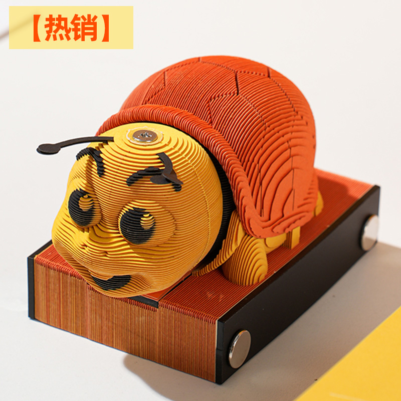 立体便签3D纸雕艺术品