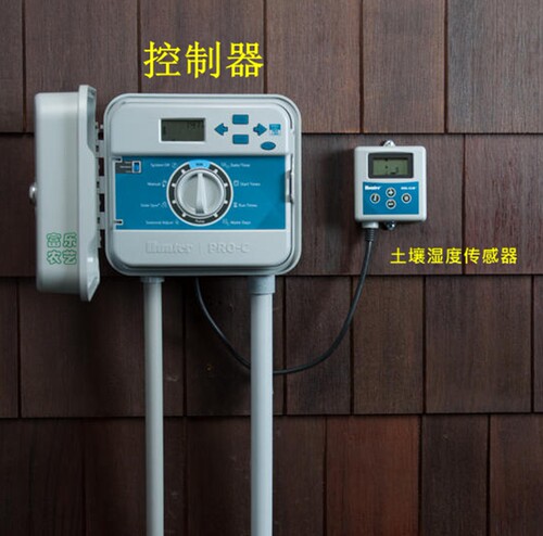 土壤湿度传感器感应hunter测湿度