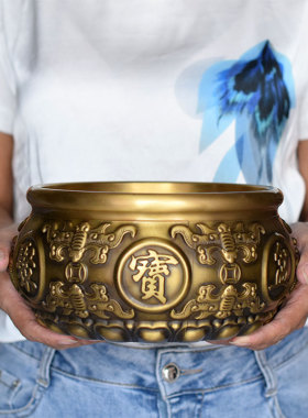 御铜阁黄铜复古怀旧客厅