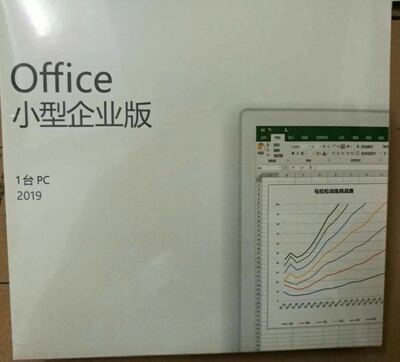 正版office2024/office2021/office2019小企业版/专业版彩包 有票