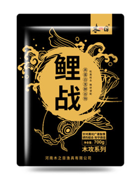 木之目鲤鱼饵粉状河南黑坑