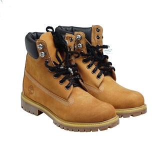 Remake大黄靴马丁靴客制改造高筒街头时尚男女同款