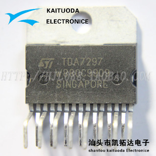 【凯拓达电子】 原装进口拆机 TDA7297 音频功放IC