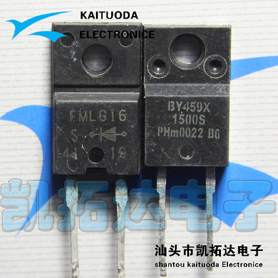 【凯拓达电子】原装拆机 FMLG16S BY459X1500 一对1.2元