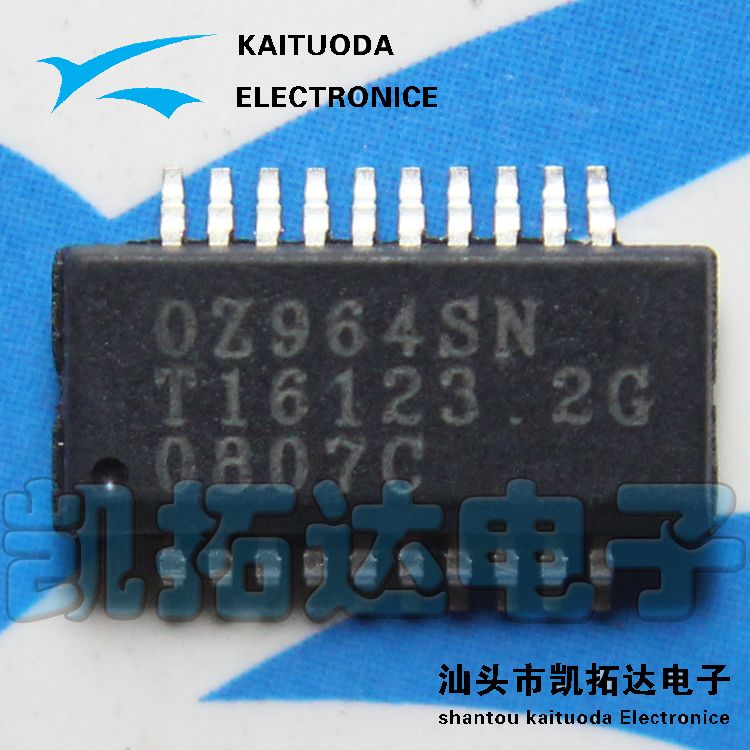 【凯拓达电子】全新原装 OZ964SN 液晶高压板芯片