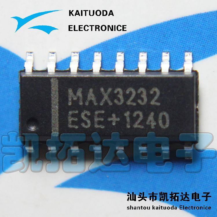 【凯拓达电子】MAX3232CSE MAX3232ESE 全新RS-232接口芯片