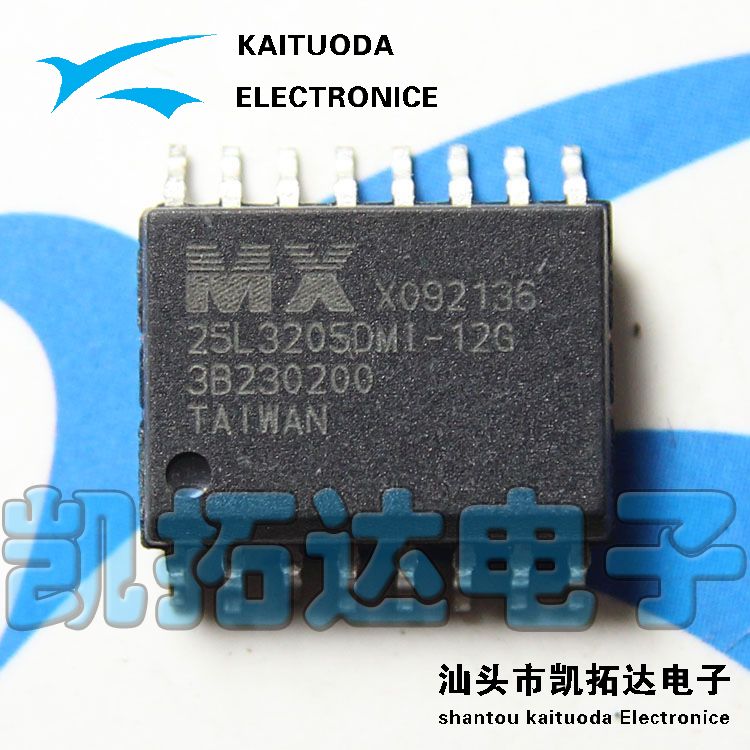 【凯拓达电子】25L3205DMI【16脚贴片】 正品液晶电视存储器芯片