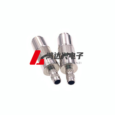 CC4-75-2 1.0/2.3公头 CC4公头连接器 适配75欧姆线缆 带锁CC4DIN