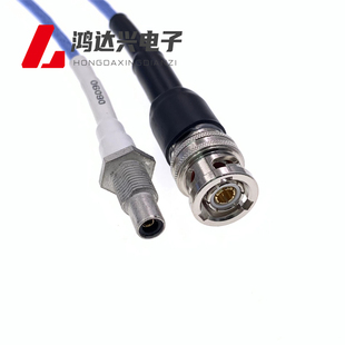 DK-621-0412转PL75-47三同轴连接线 1553B总线线缆 M17/176-00002