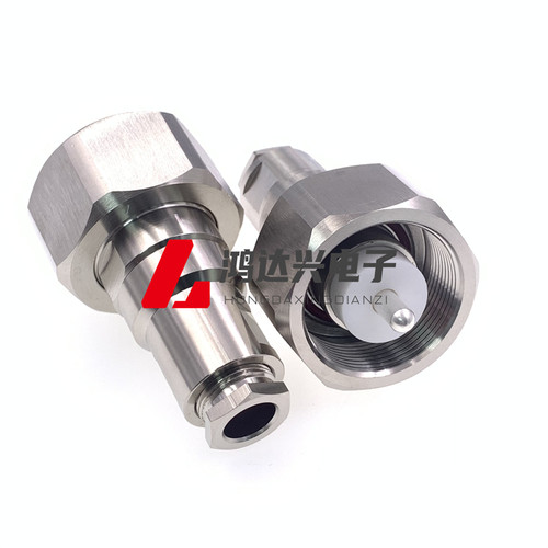 LC公头大功率高压连接器半导体电源接头 LC射频适配RG393/214馈线