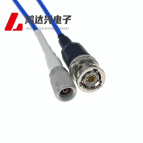 M17/176-00002 1553b线缆 DK-621-0411转PL75-47连接线 三同轴线