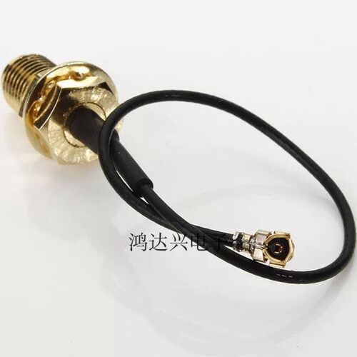 U.FL / IPX转RP-SMA IPEX转SMA跳线改装 wifi模块连接线 RG1.13线