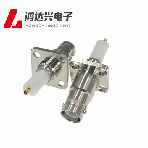 SHV-KFD SHV高压母座 BNC高压4孔法兰固定母座 SHV-JFD 5KV 5000V
