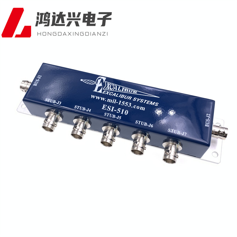 端口盒式耦合器 ESI-510 端口线式耦合器Mil-Std-1553B系列耦合器