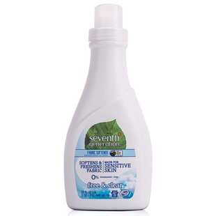 美国进口Seventh Generation七世代柔顺液剂无味无香宝宝孕妇儿童