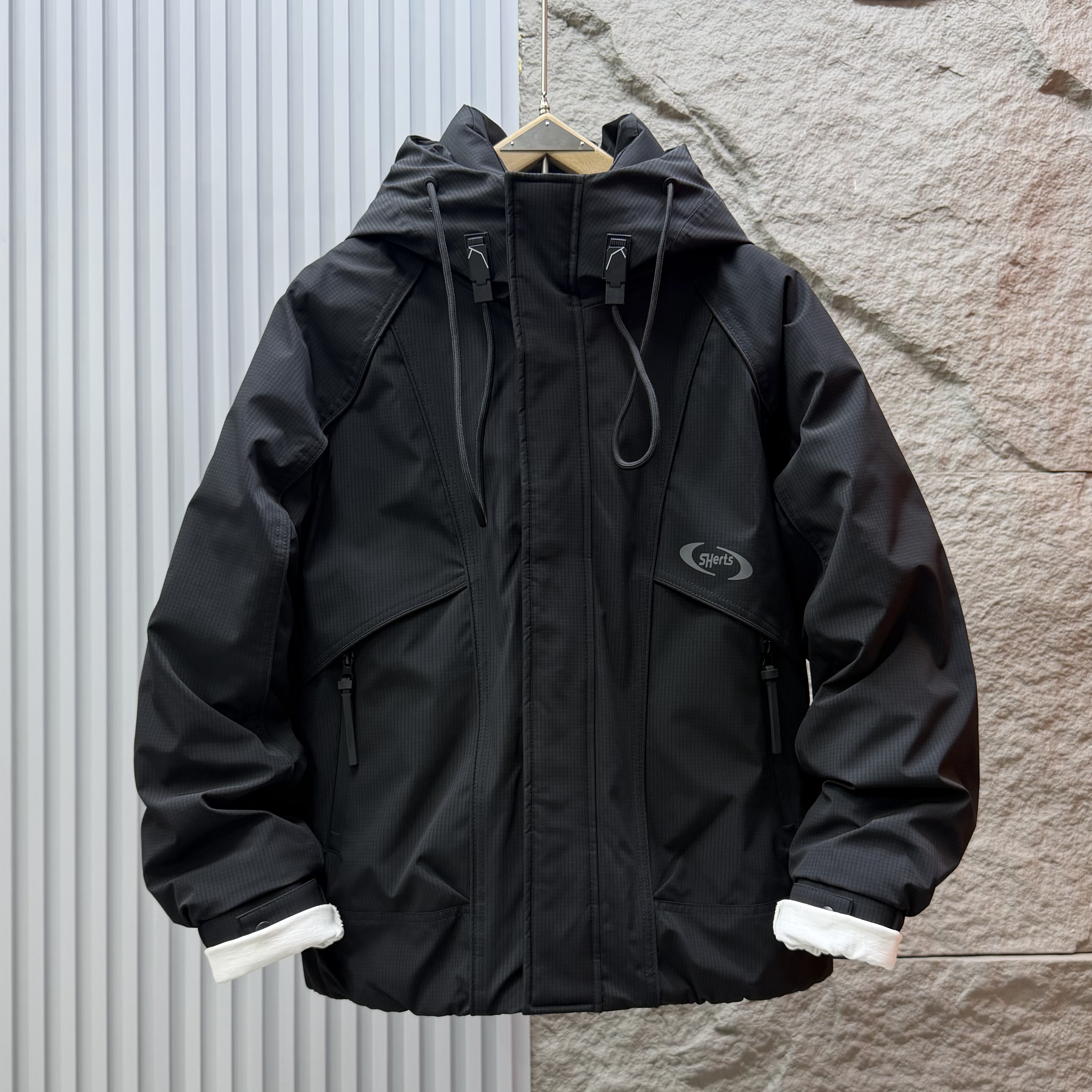 国标50白鸭绒冬季新款羽绒服