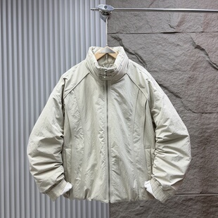 休闲男士 羽绒服美式 立领90白鸭绒保暖宽松潮流百搭外套 新款 冬季