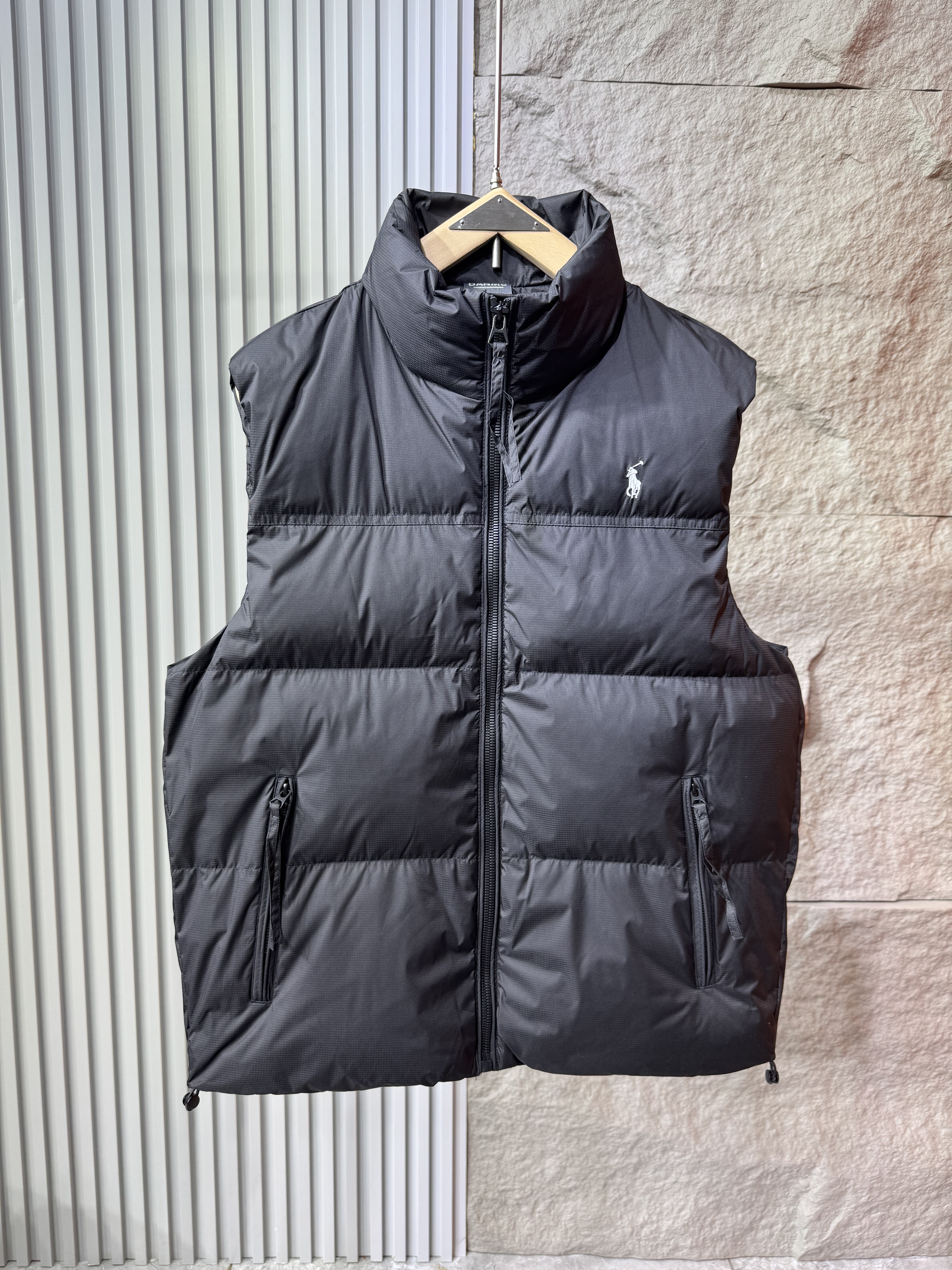 2025冬季新款户外立领羽绒棉马甲