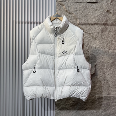 冬季新款羽绒棉马甲情侣短款