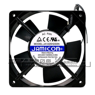原装JAMICON JA1225H2S0N 12025 220V 12CM 铝框大风量散热风机