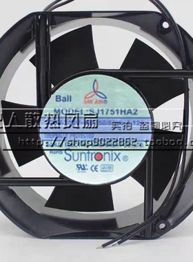 SJ1751HA2 SJ15050HSL SJ15050HA2 SJ1751HA2-E AC220V 铝框风扇