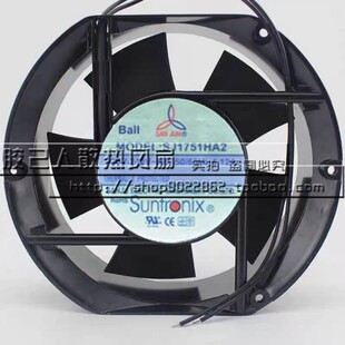 SJ1751HA2 SJ15050HSL SJ15050HA2 SJ1751HA2-E AC220V 铝框风扇