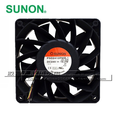 建准SUNON PSD2412PMB1 12cm厘米 12038 24V 19.2W变频器散热风扇