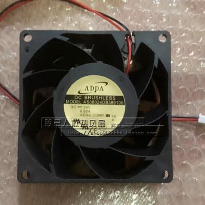 ADDA AS08024HB/DB/LB389100/389B00 24V变频器散热风扇MB389200