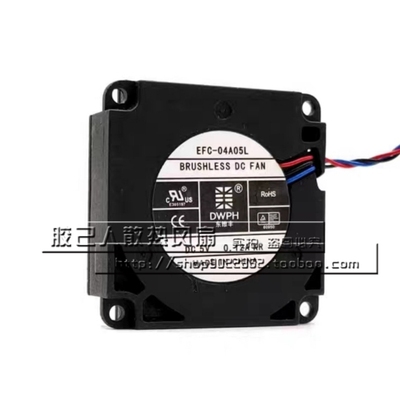 EFC-04A05L 东维丰 4010 5V 0.12A 3线离心涡轮 鼓风机CPU风扇.