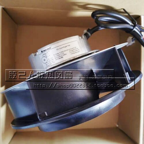 全新原装泛仕达 190MM SC190E2-055-A02 EC 带调速 离心风机风扇