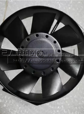 S15D20-M原装STYLE  200V 33/30W 172*150*38MM全金属耐高温风扇