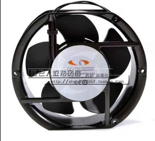 CC17251B220H 220V 172*150*51mm 滚珠导线式散热风扇 变频器专用