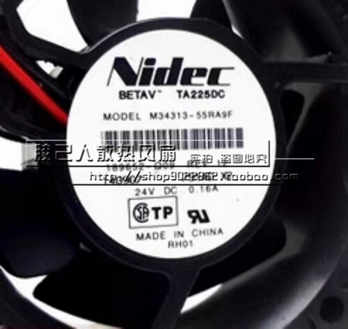 TA225DC M34313-55RA9F M34313-55RA3F M34313-55RA2F NIDEC风扇