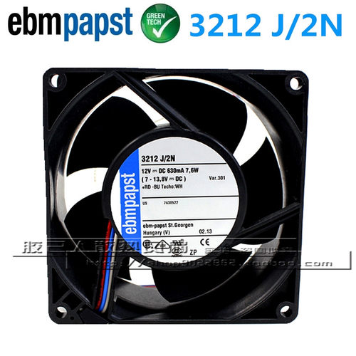 IBM Power5 9131-52A小型机风扇39J2473 3212 J/2N服务器散热风扇