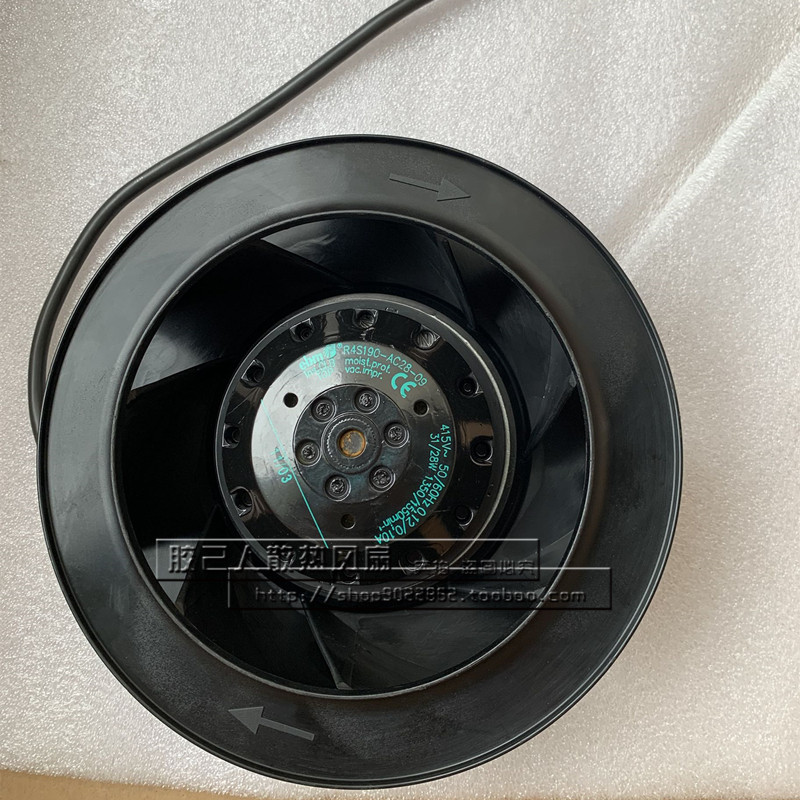 papstR4S190-AC28-09涡轮风机