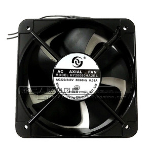 全新辉盈 HY20060HA2BL/SL 20CM轴流65W 220V控制机柜散热风扇