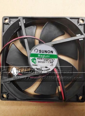 KDE1209PTV1/3/X KD/KDE1209PTB1/2/3-6-6A 12V 9025变频器风扇