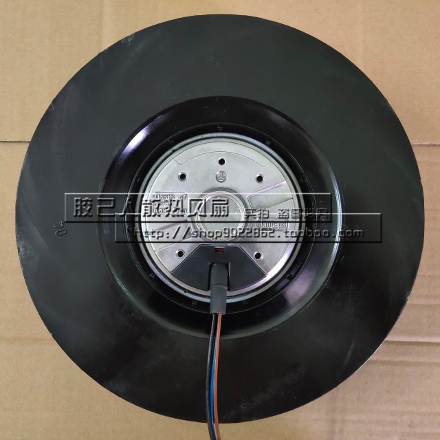 F2E190-30-DP AC230V原装正品德国190MM进口离心风机叶轮