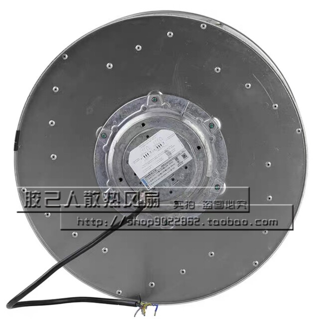 R4D400-AL17-05全新原装风机 80V高压变频柜散热排风扇
