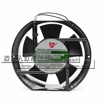 YINGTIAN 风扇 YT17250HBL3/HBL2 17251 380V 35W-38W 电焊机风扇