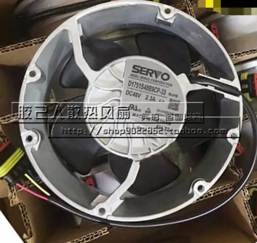 D1751M24B8CP332 24V3.4A D1751M24B8CP335原装日本SERVO进口风扇